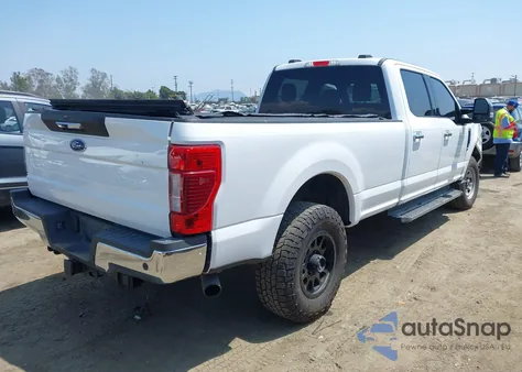 2020 Ford F-250 Xlt from USA, damaged, VIN 1FT7W2BN4LEE62327